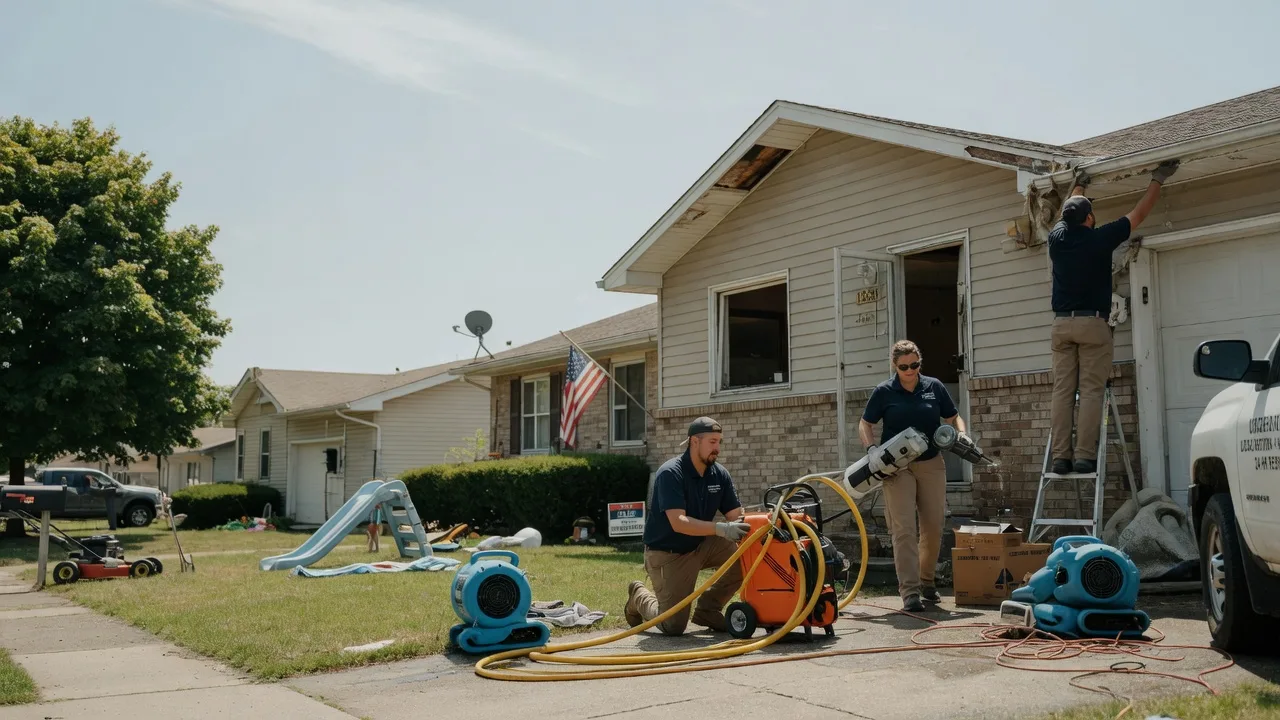 Water Damage Restoration in Hazel Green, WI near me